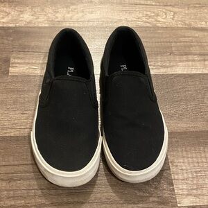 Children’s Place Black Slip-On Kids Shoes